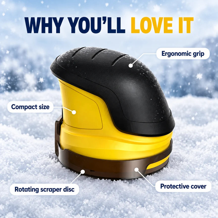 Frost Edge Ice Scraper
