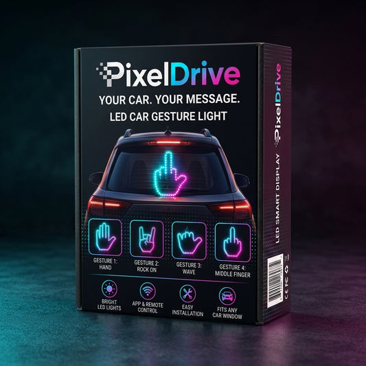 Pixel Drive - Led Hand Sign
