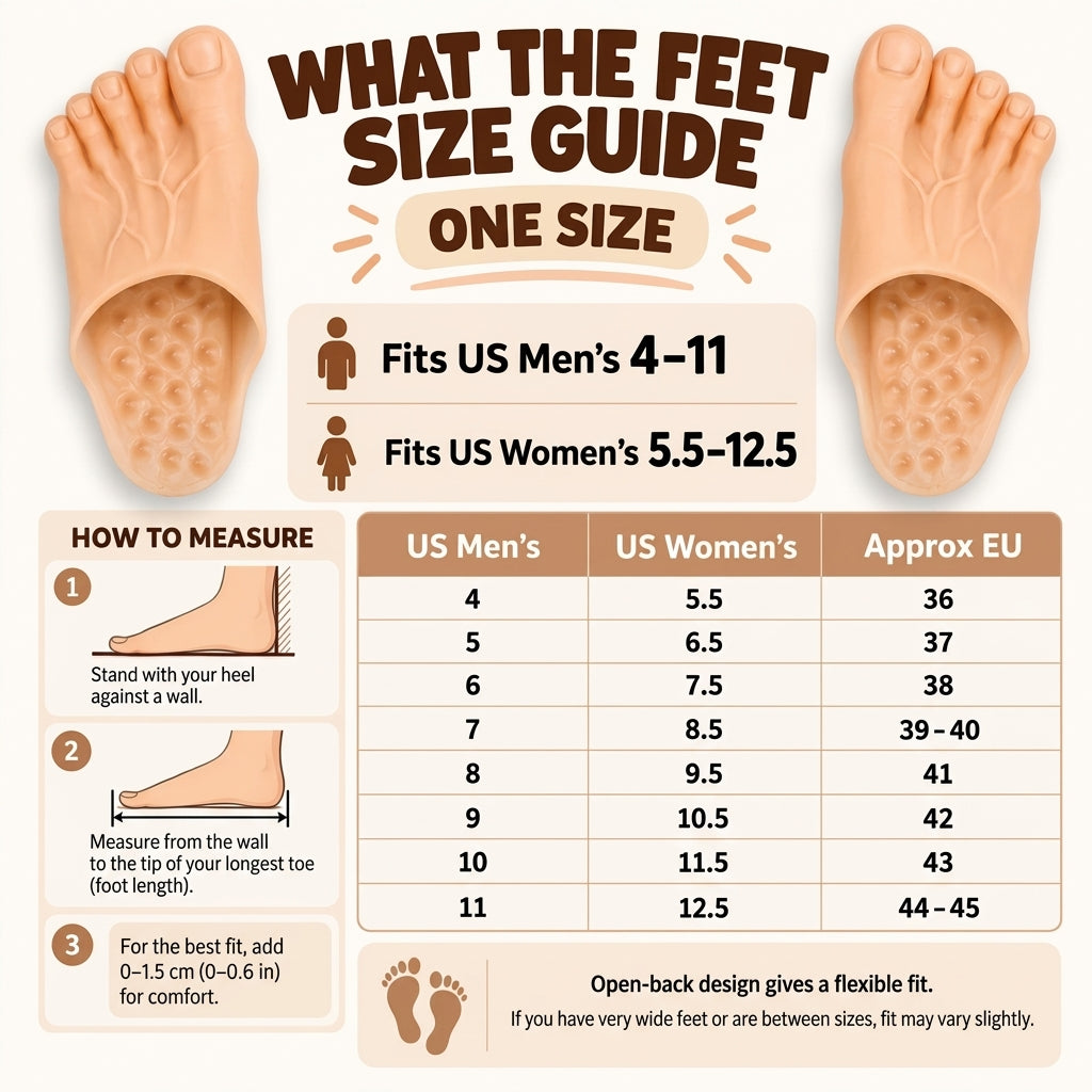 Funny Feet