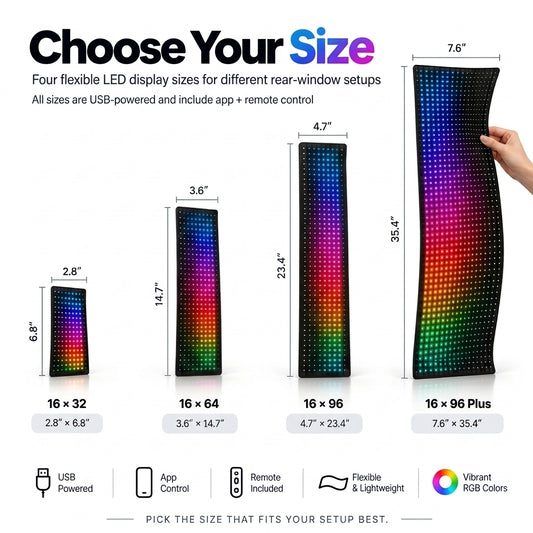 Pixel Drive Car Display