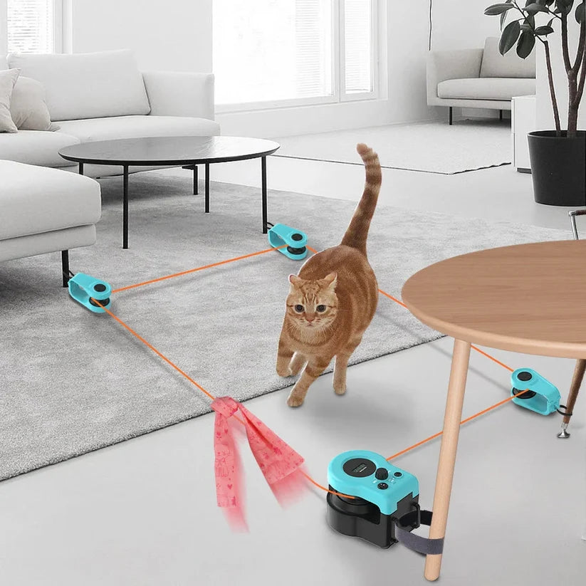 Cat Cove Running Toy