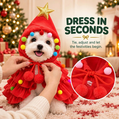 Christmas Tree Pet Costume