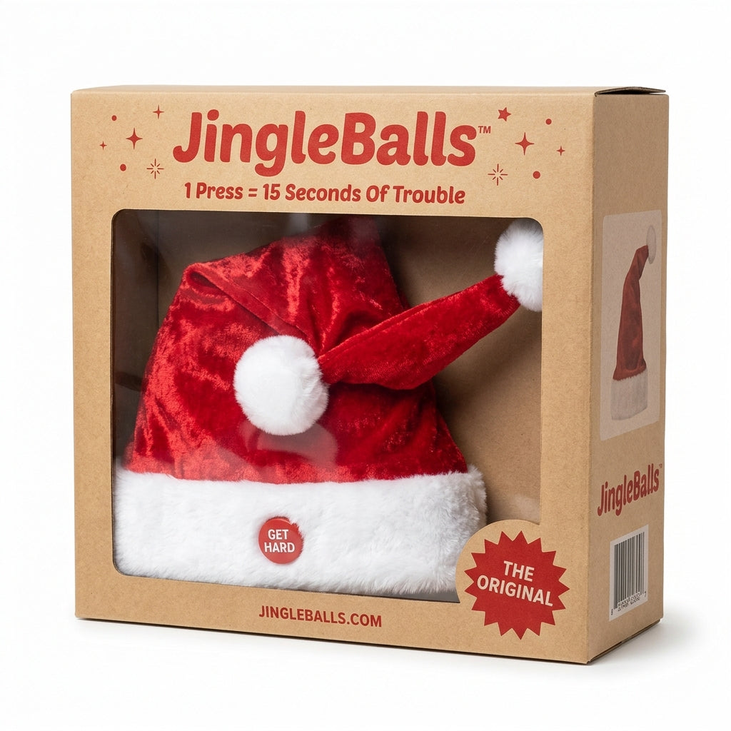 Jingle Balls Hat