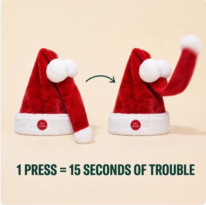 Jingle Balls Hat