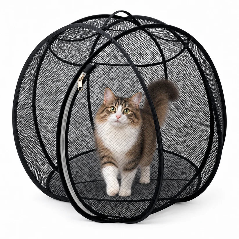 Portable Cat Playpen