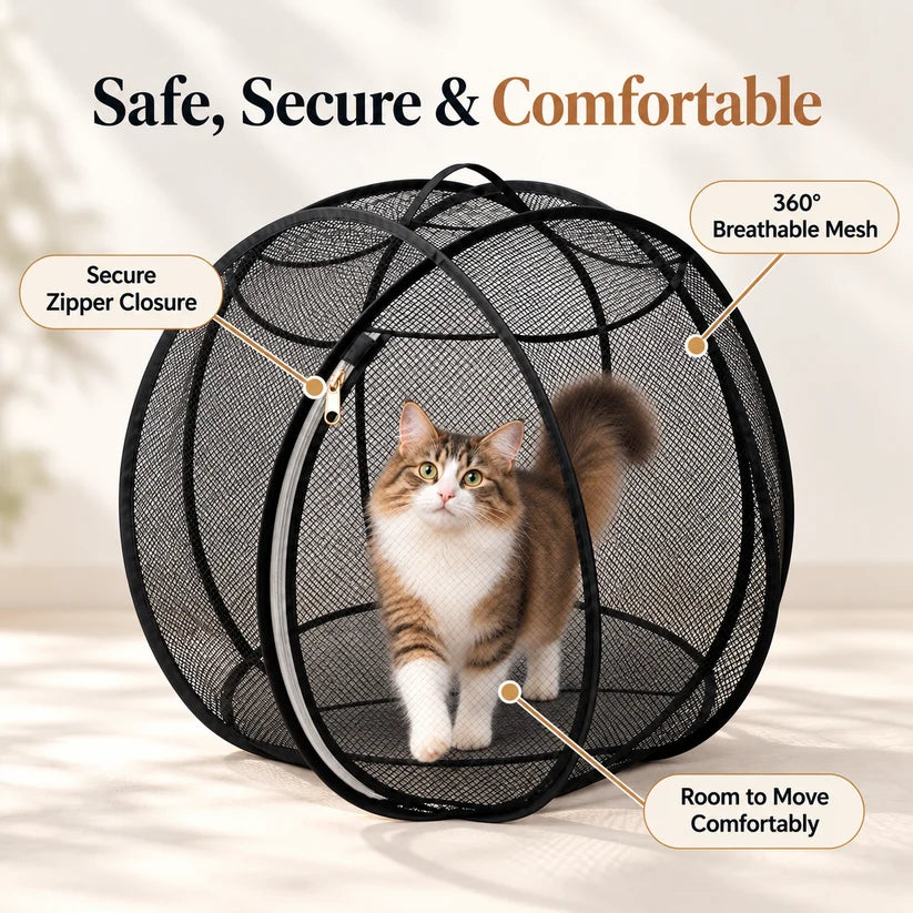 Portable Cat Playpen