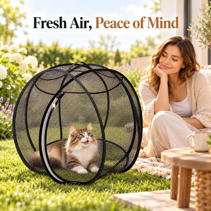Portable Cat Playpen