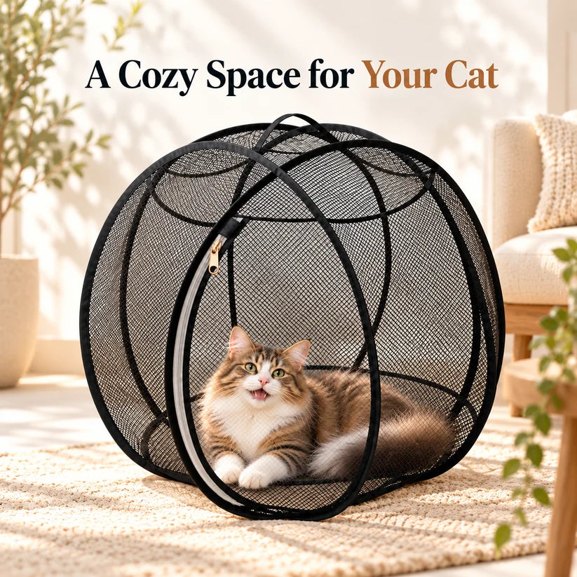 Portable Cat Playpen