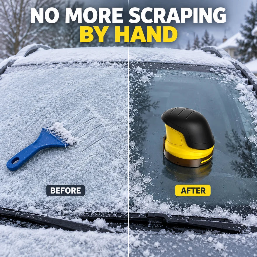 Frost Edge Ice Scraper